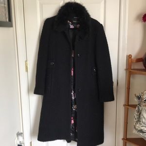 MODA International Black Coat